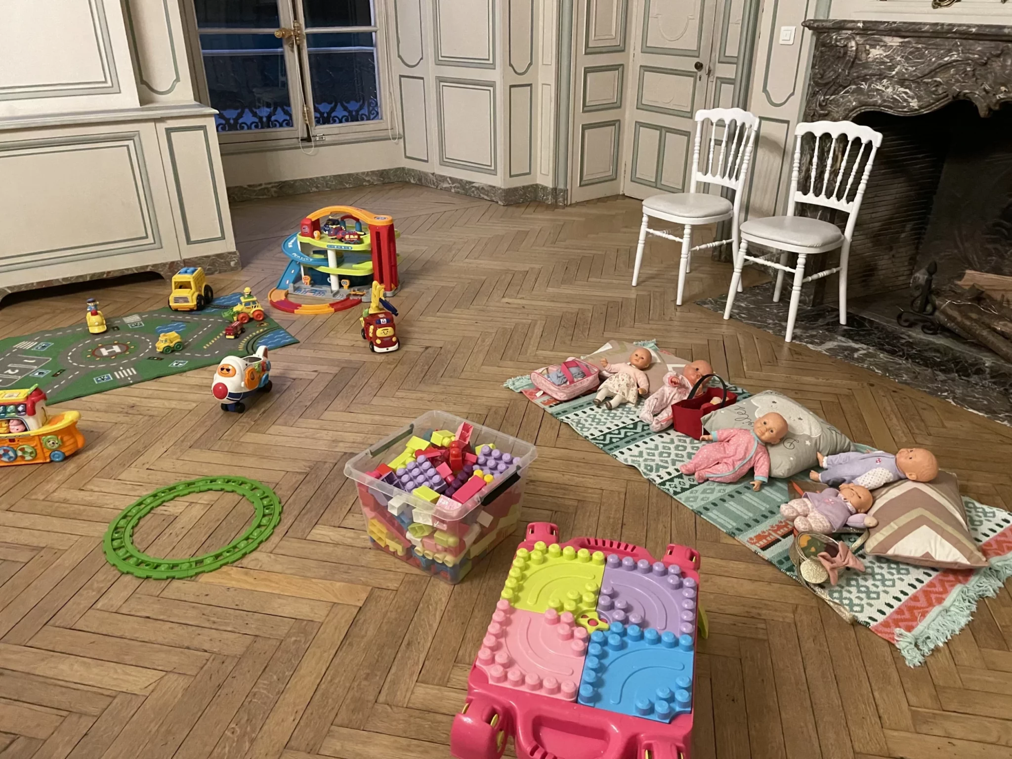 Animations pour enfants interieurs